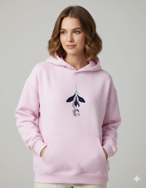 Spider-Gwen Premium Oversized Hoodie