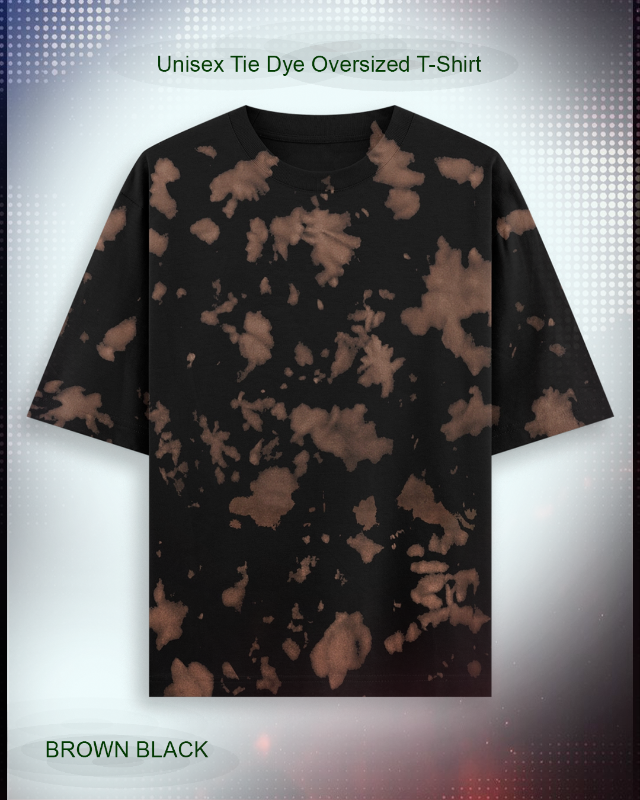 Tie-Dye Oversized Unisex T-Shirt