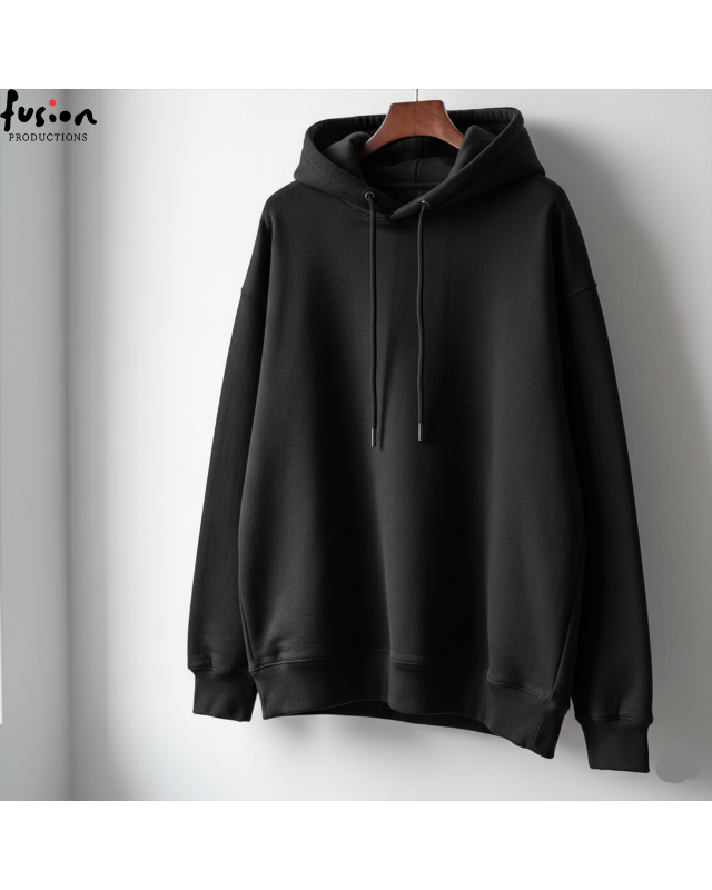 Plain Premium Oversized Hoodie