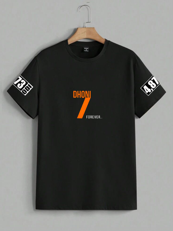Dhoni Oversized Tshirt