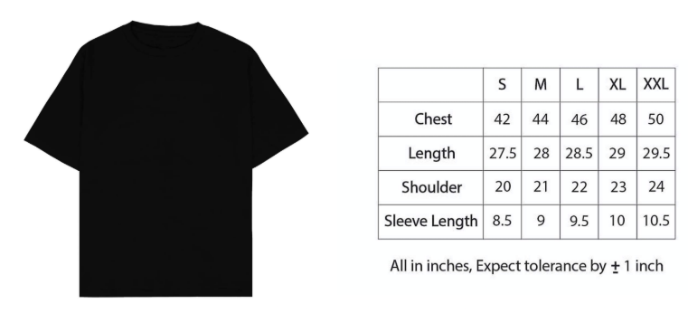 Born Warrior Oversized Tshirt