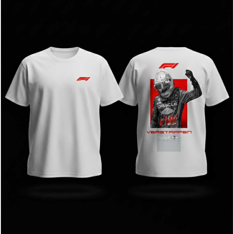 Max Verstappen Oversized T-Shirt