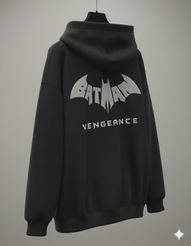 BATMAN Oversized hoodie