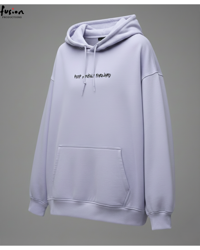 PAST DOESN'T MATTER Premium Oversized Hoodie
