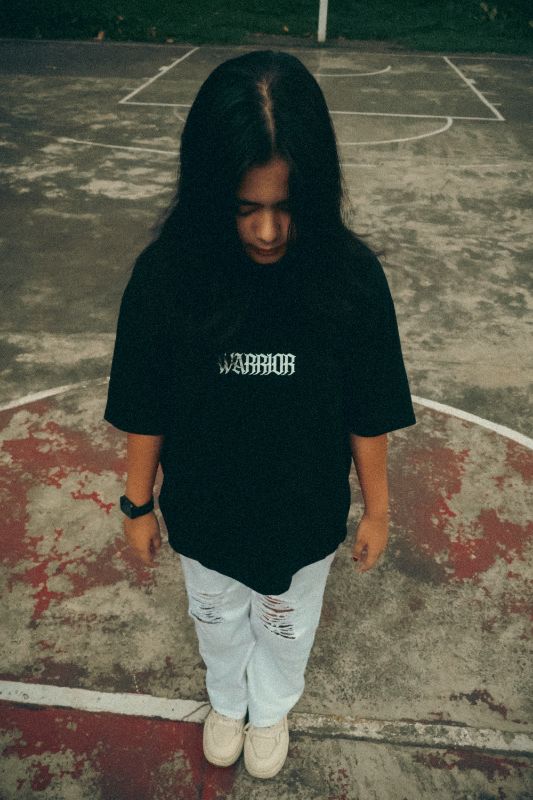 Born Warrior Oversized Tshirt