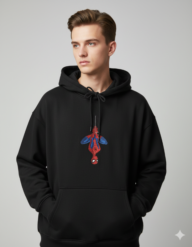 Spider-Man Premium Oversized Hoodie
