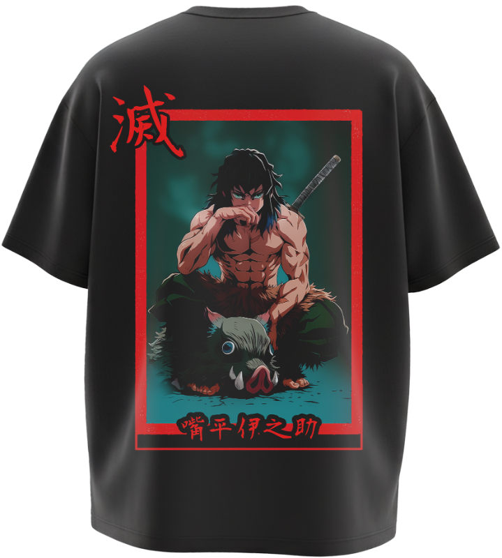 Inosuke Oversized Tshirt
