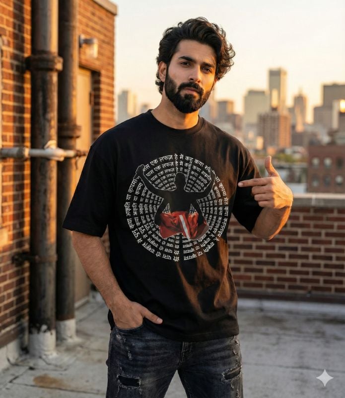 Seedhe Maut Exclusive SMX Tour Oversized Tshirt