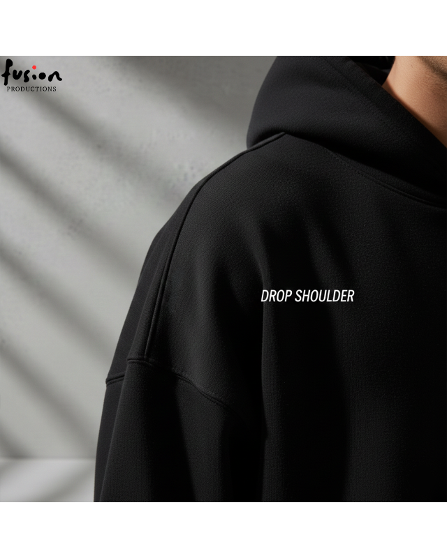 Plain Premium Oversized Hoodie