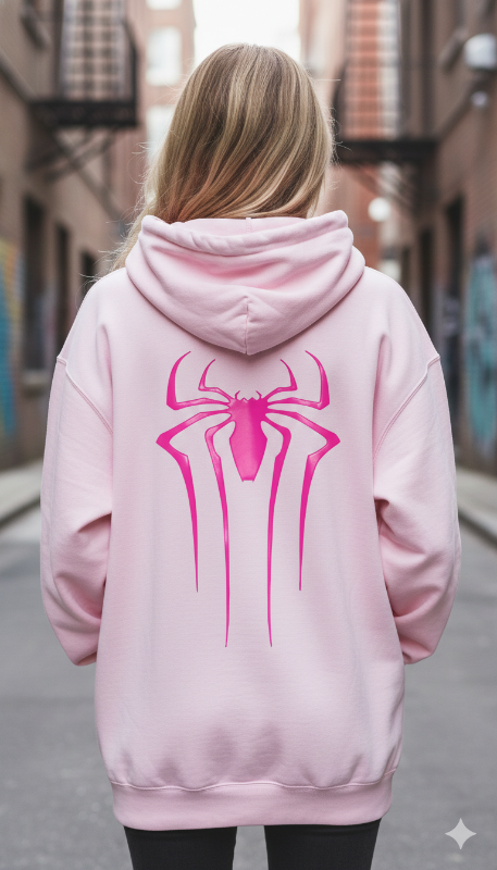 Spider-Gwen Premium Oversized Hoodie