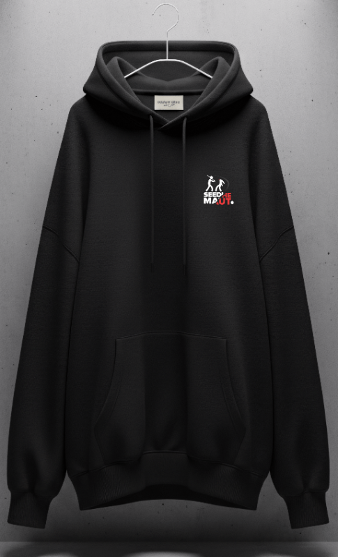 Seedhe Maut Exclusive SMX Tour Oversized Hoodie