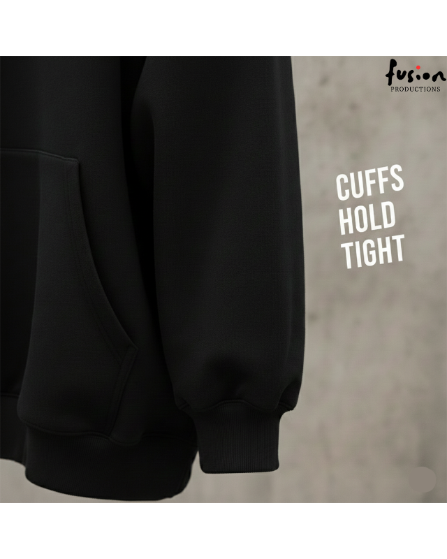 Plain Premium Oversized Hoodie