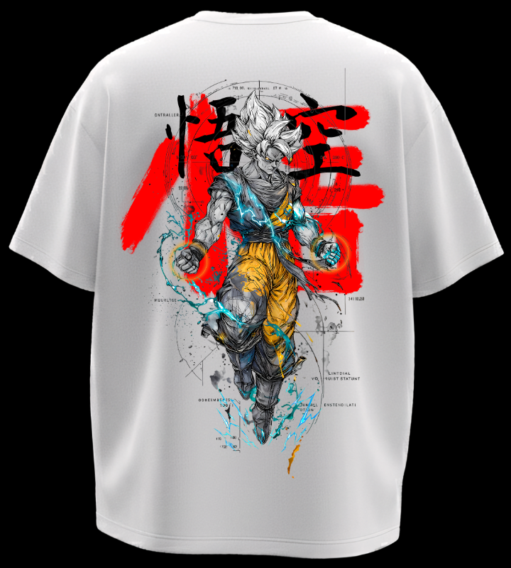Dragon Ball Z Oversized Tshirt