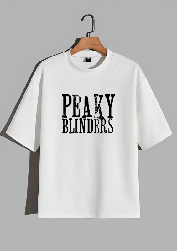 Peaky Blinders Oversized Tshirt