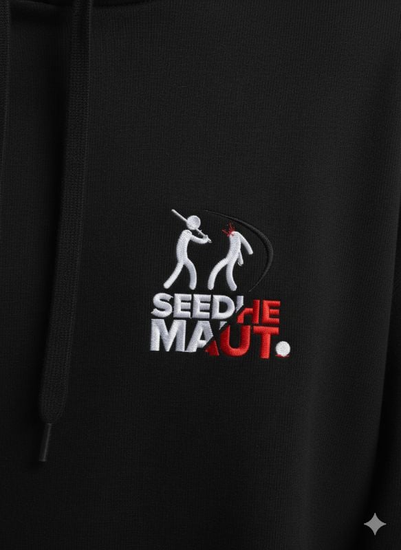 Seedhe Maut Exclusive SMX Tour Oversized Hoodie