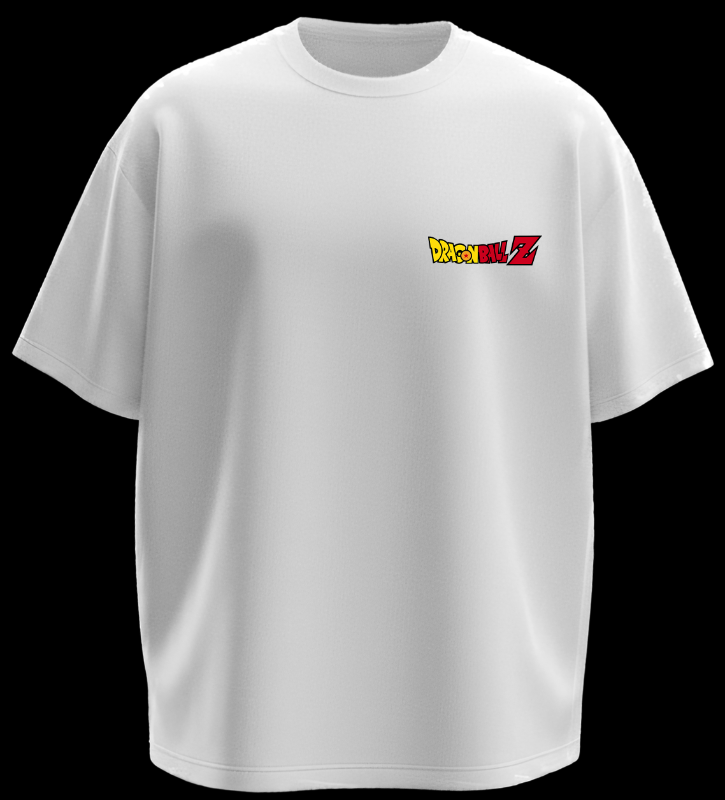Dragon Ball Z Oversized Tshirt