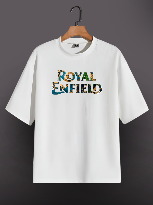 Royal Enfield Riders Oversized Tshirt