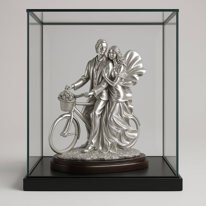 Silver cycle couple