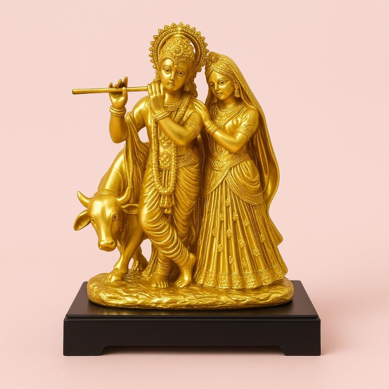 Golden Radha Krishna