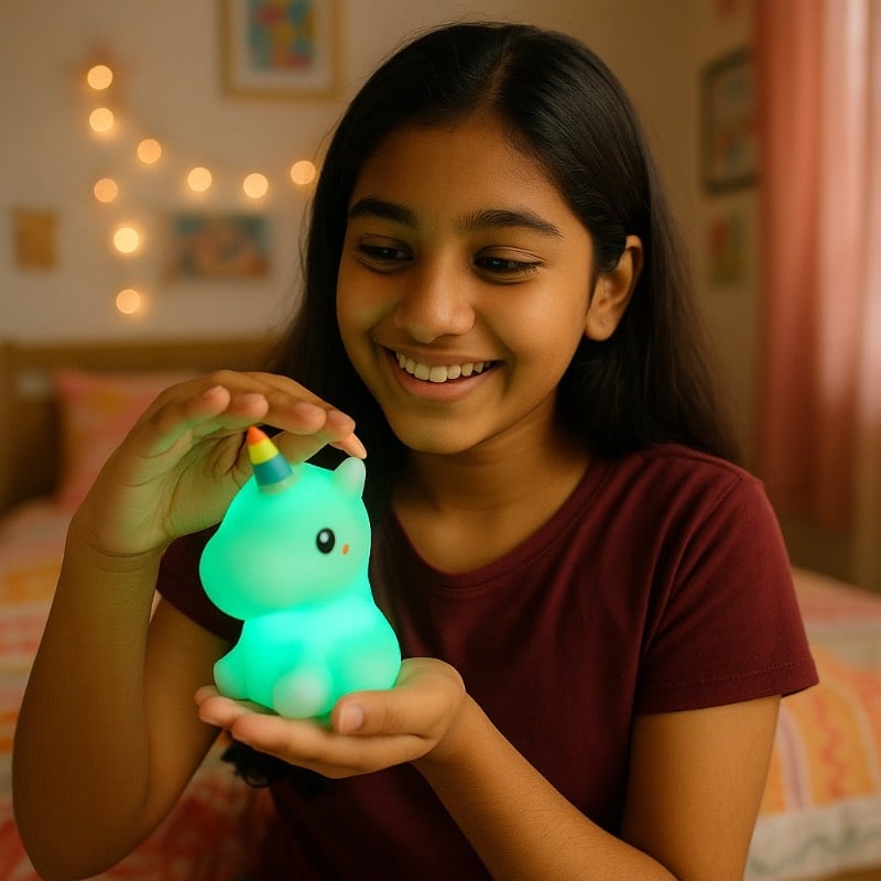 Panda silicone lamp