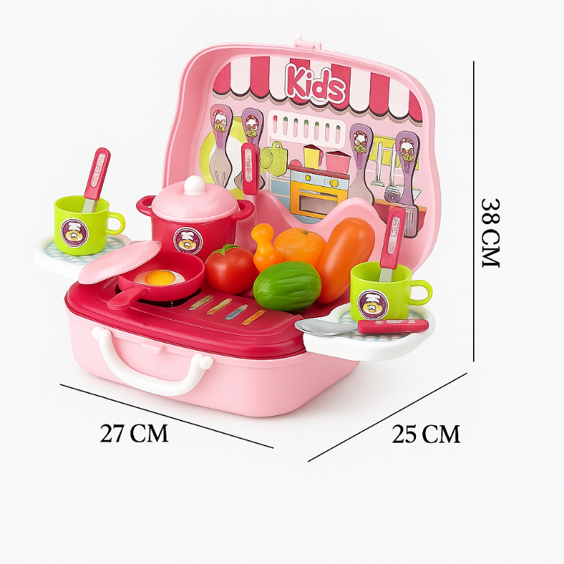Kitchen set suit case