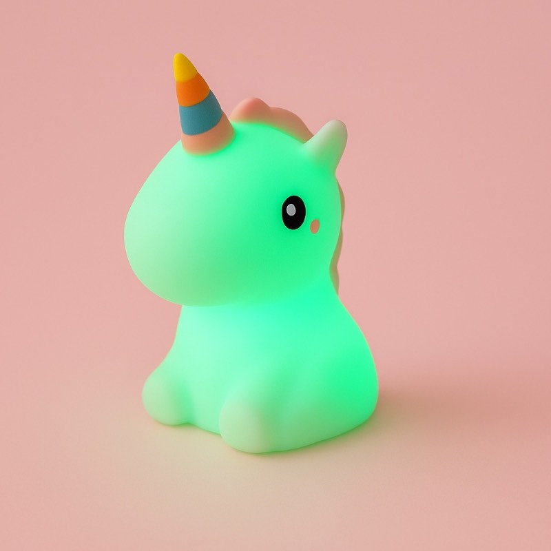 Panda silicone lamp
