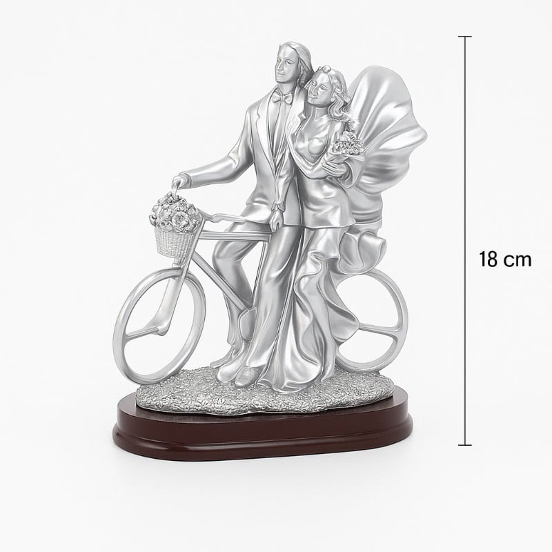 Silver cycle couple