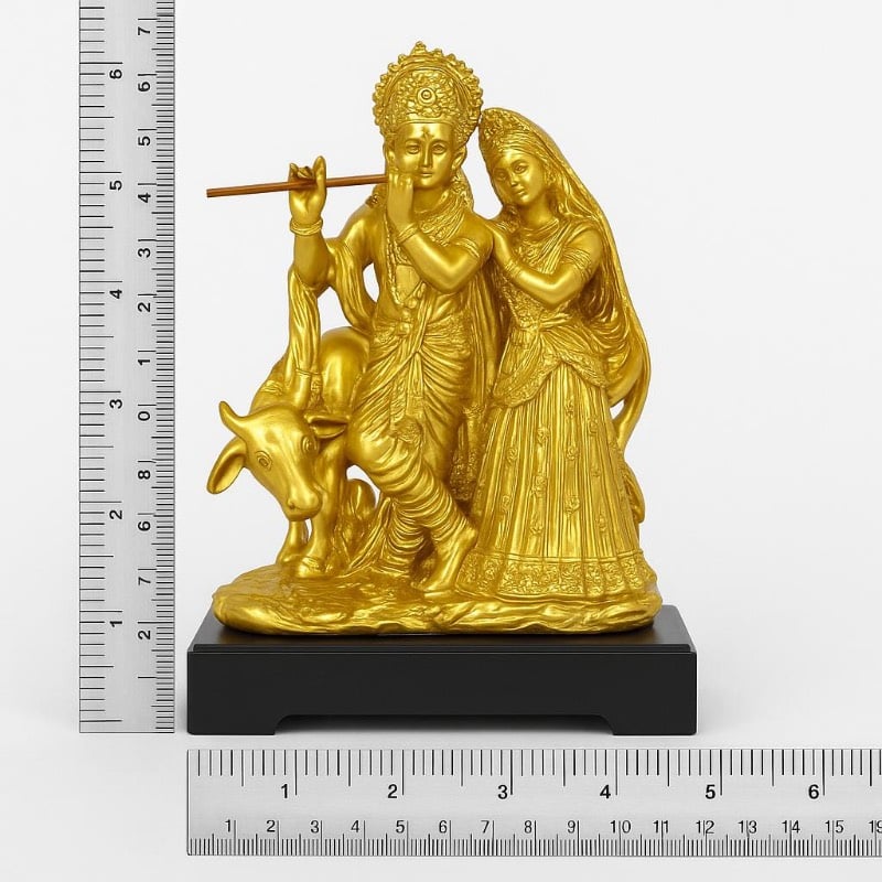 Golden Radha Krishna