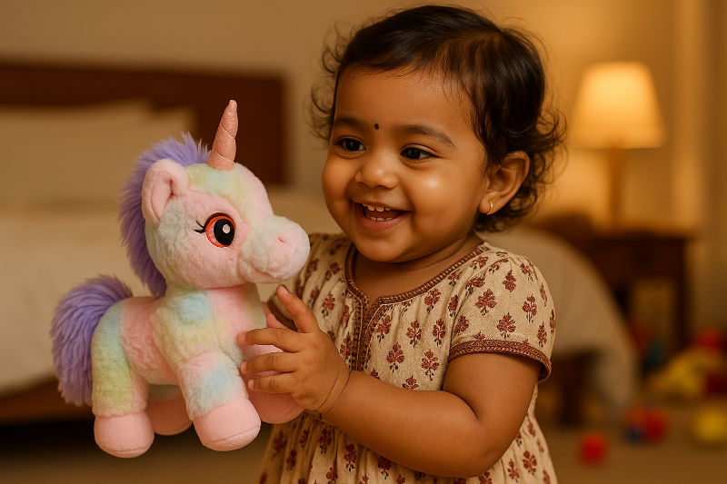 Unicorn rainbow