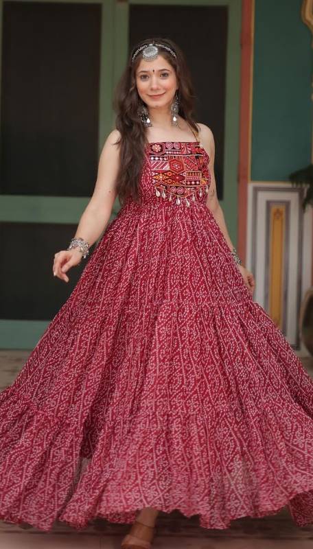 Navratri Gown 218