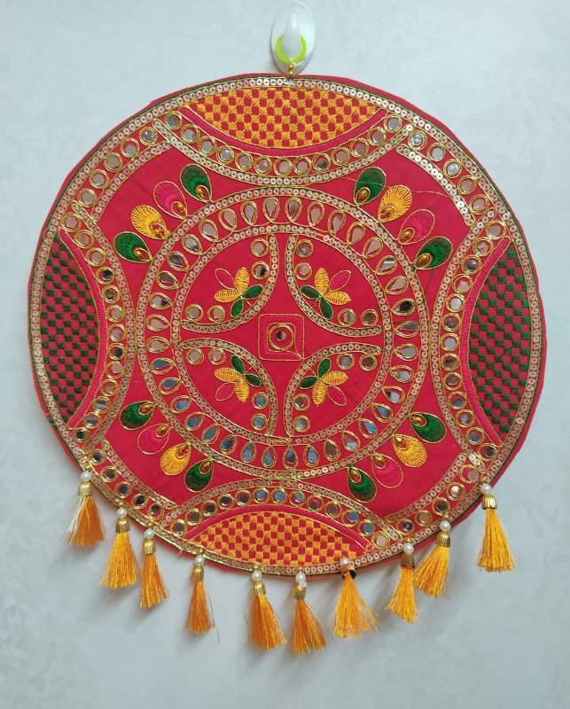 Fabric Wall Hanging 08