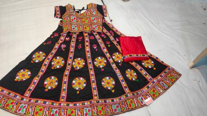 Ghaghra 211.  Size - Free..Length 38 inch