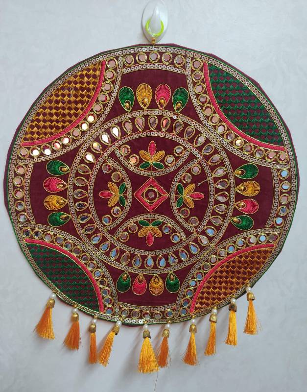 Fabric Wall Hanging 05