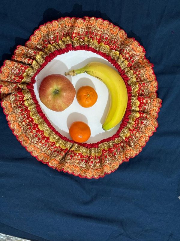 Puja Thali Frill