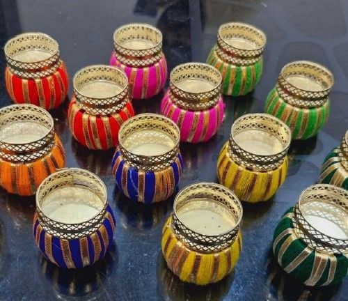 TL311 Damru Tlight Holder  (PAIR)