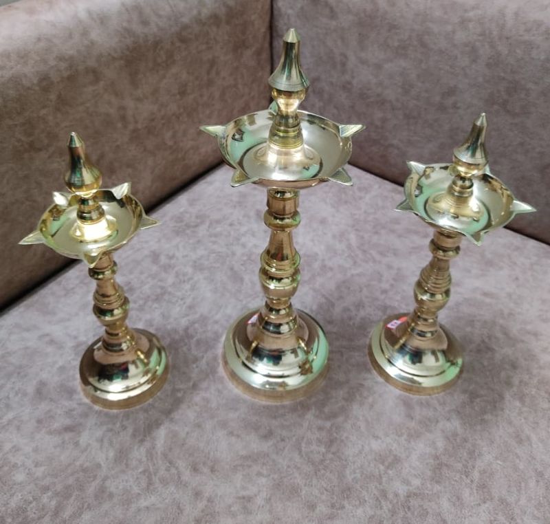 Samai (Kashi) 6 Inch Brass