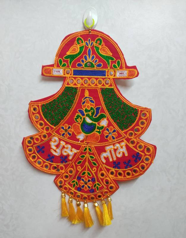 Fabric Wall Hanging 09