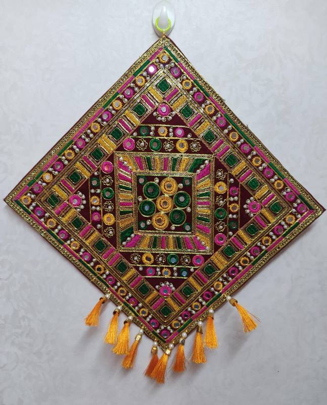 Fabric Wall Hanging 06