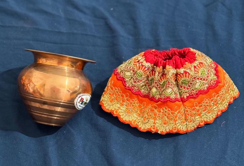 Puja Kalash Frill