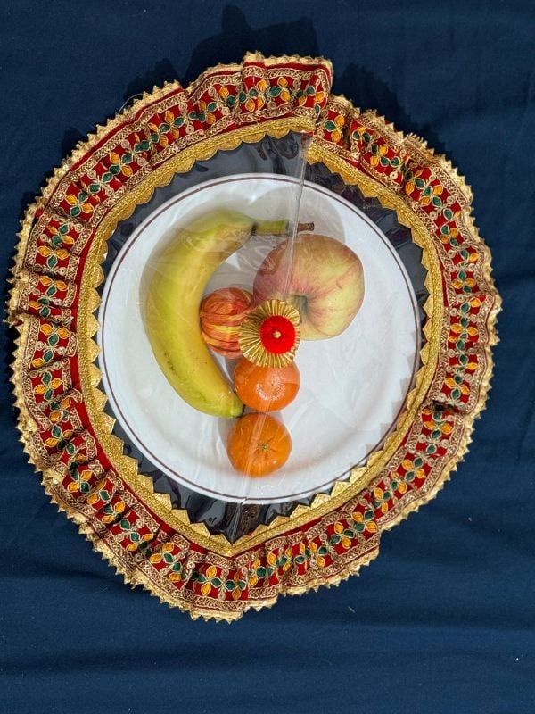Puja Thali Cover