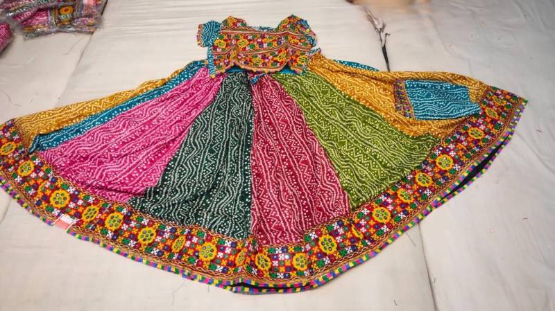 Ghaghra 212. Size - Free..Length 38 inch