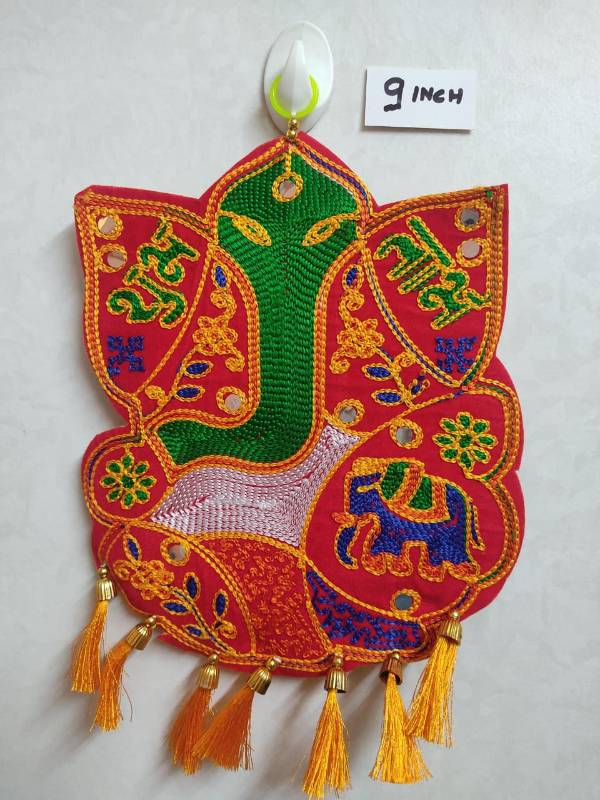 Fabric Wall Hanging 12