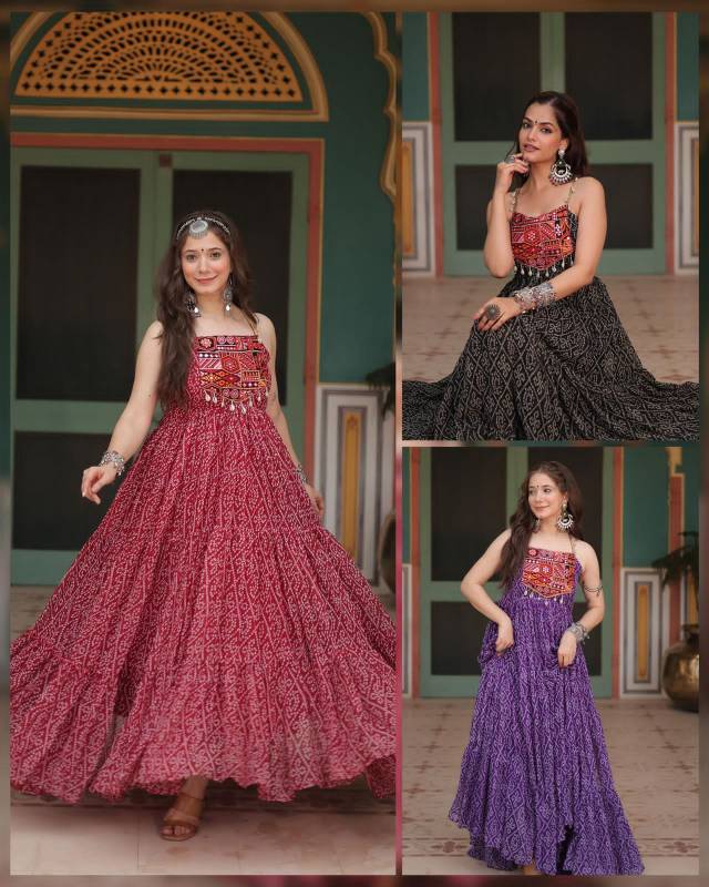 Navratri Gown 218