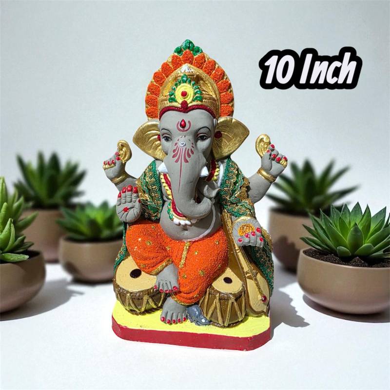 Ganpati 10 Inch