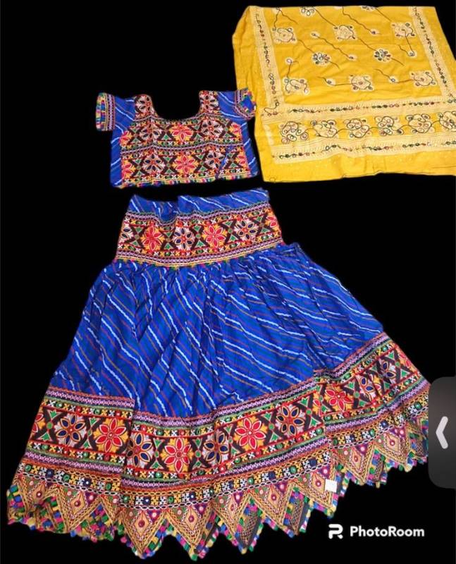 Ghaghra 114 Free Size.. Lengha Length 40 inch