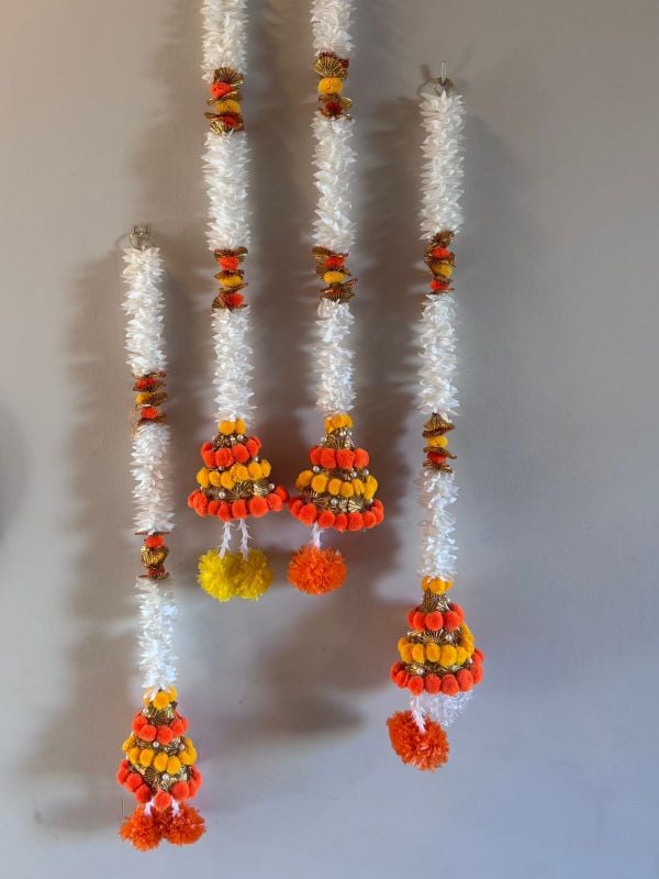 BA 104 Wall Hanging - Gajra Cone Latkan (PAIR)