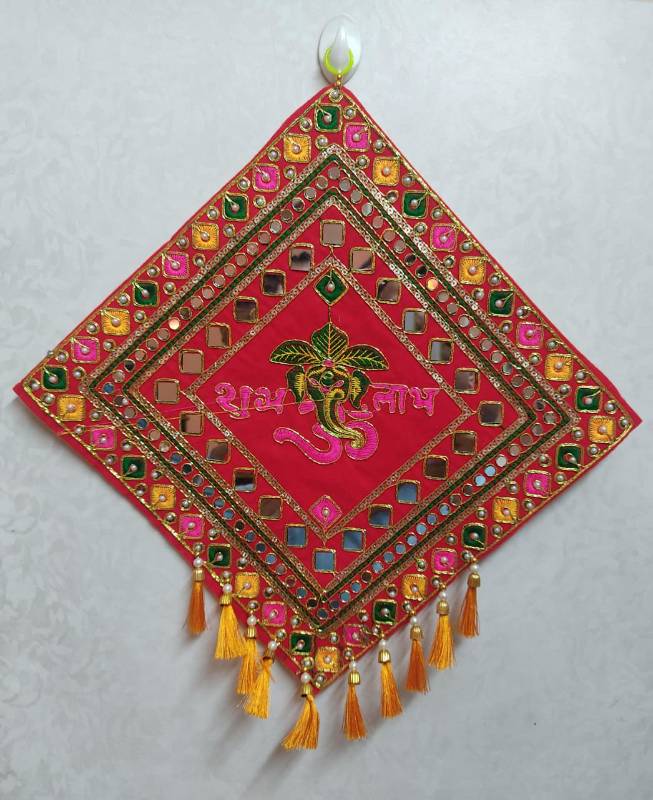 Fabric Wall Hanging 04