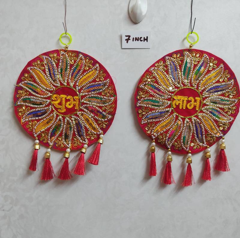 Fabric Wall Hanging 16