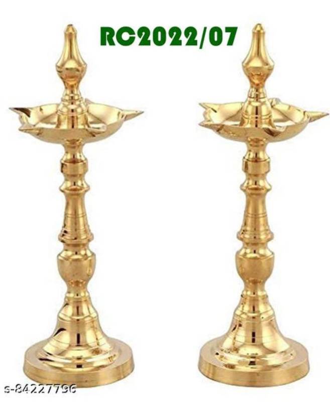Samai (Kashi) 12 Inch Brass