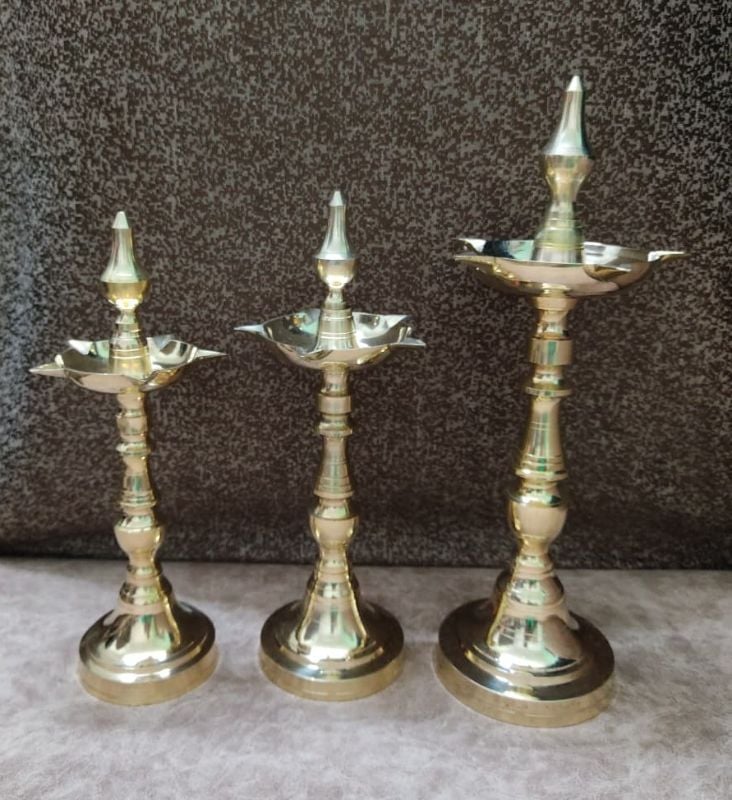 Samai (Kashi) 9 Inch Brass